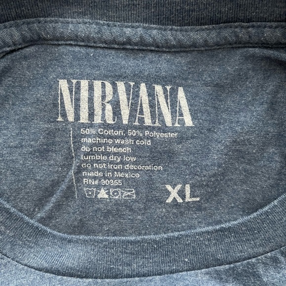 Nirvana Smiley Tee - Picture 3 of 3